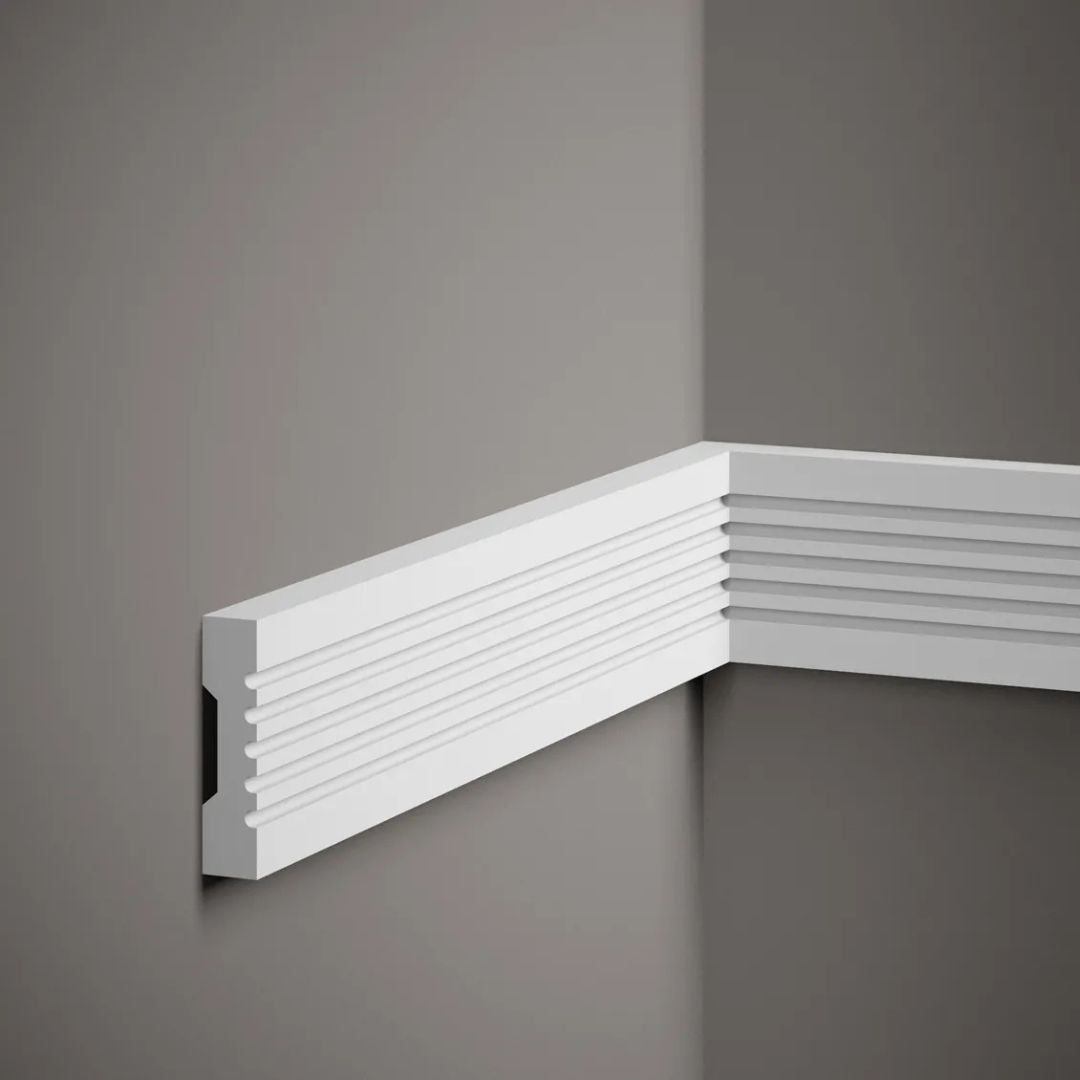 Brau decorativ din poliuretan MDD412- 7,5x1,8x200 cm