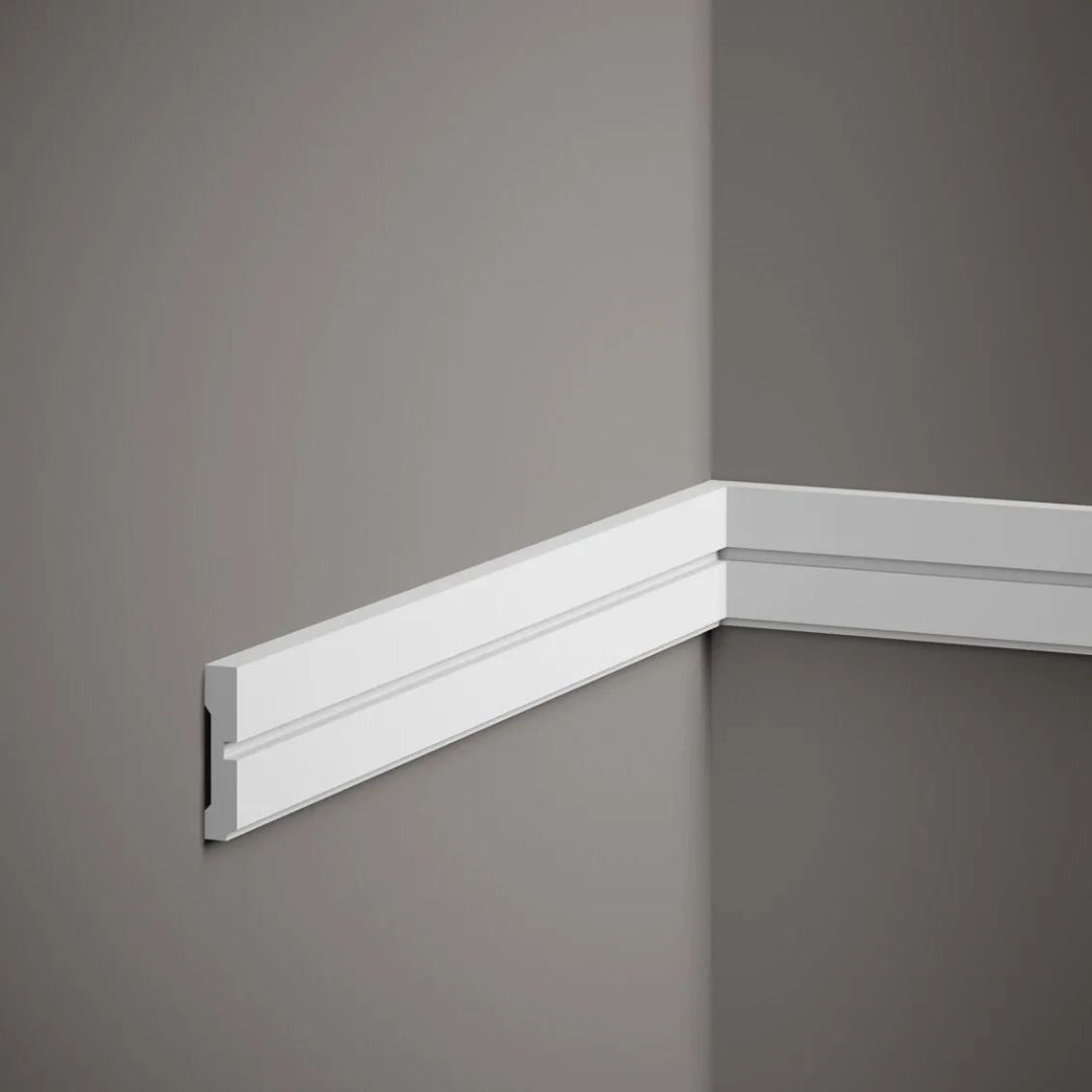 Brâu decorativ din poliuretan MDD414 – 5,1 × 1,1 × 200 cm