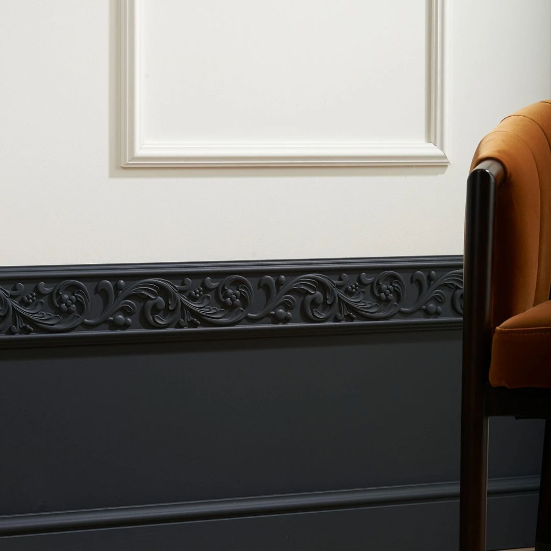 Brau decorativ din poliuretan Z12 - 12,5x1,4x200 cm