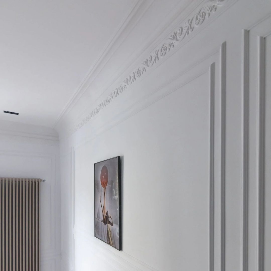 Brau decorativ din poliuretan Z12 - 12,5x1,4x200 cm