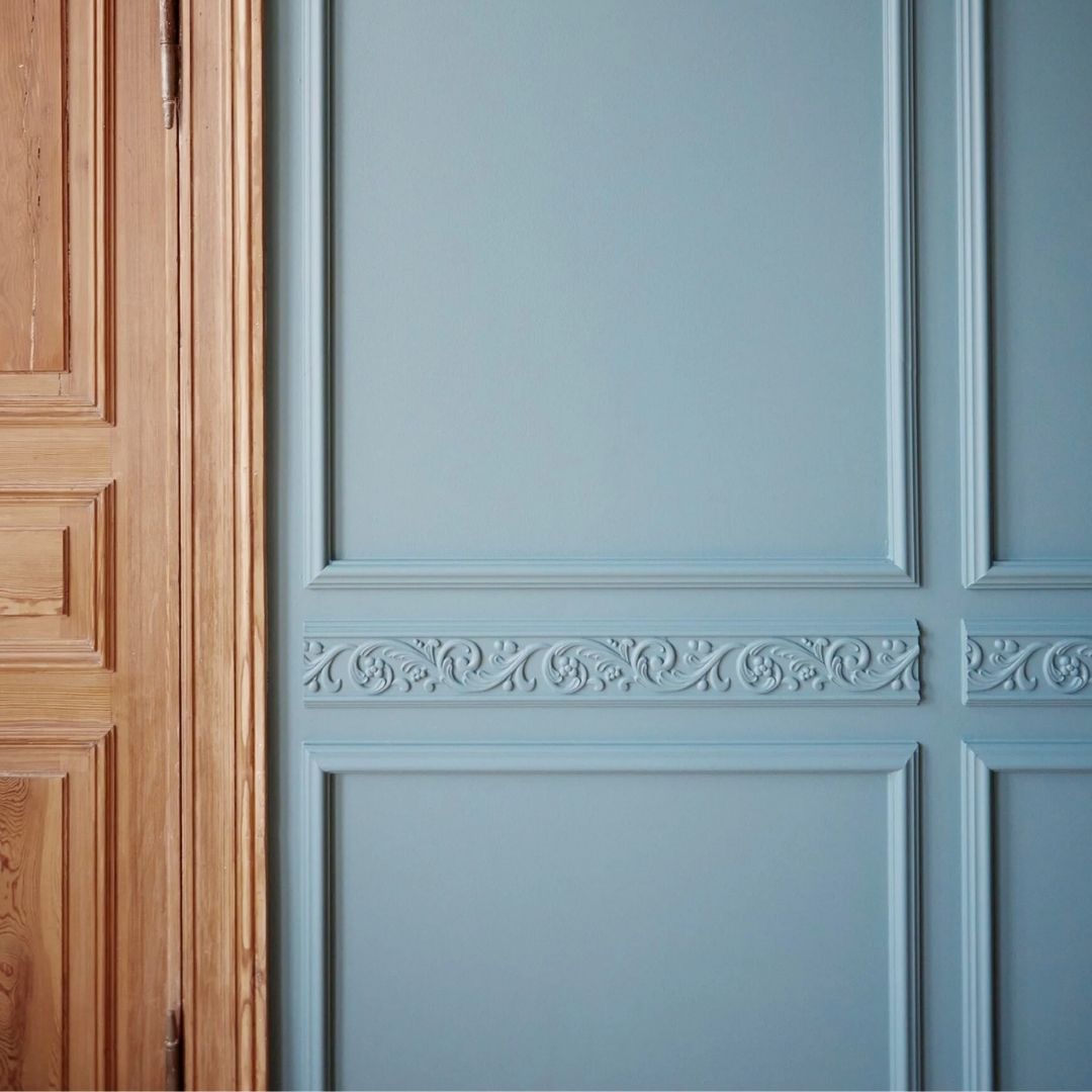 Brau decorativ din poliuretan Z12 - 12,5x1,4x200 cm