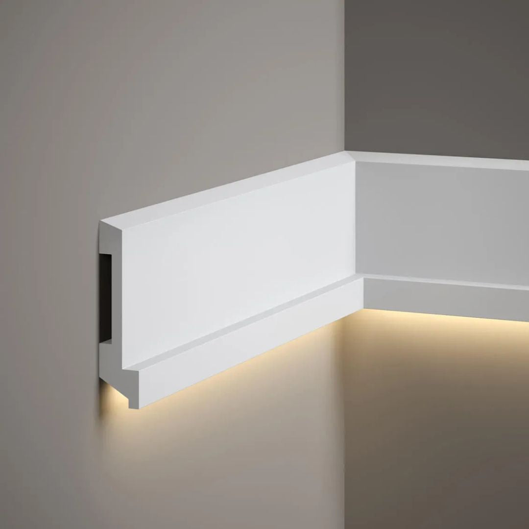 Brâu pentru bandă LED din duropolimer MD025 – 11 ×2,7 × 200 cm