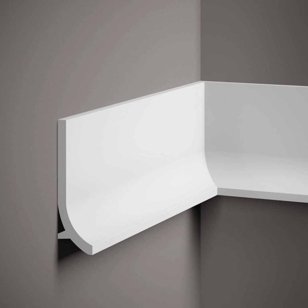 Brâu pentru bandă LED din duropolimer QS011 – 13,5 ×4 × 200 cm