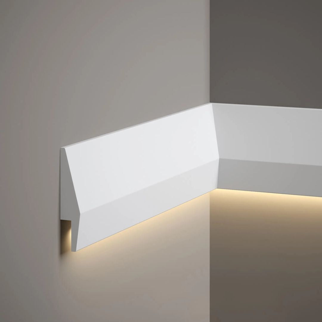 Brâu pentru bandă LED din duropolimer QL016 – 10 × 2,3 × 200 cm