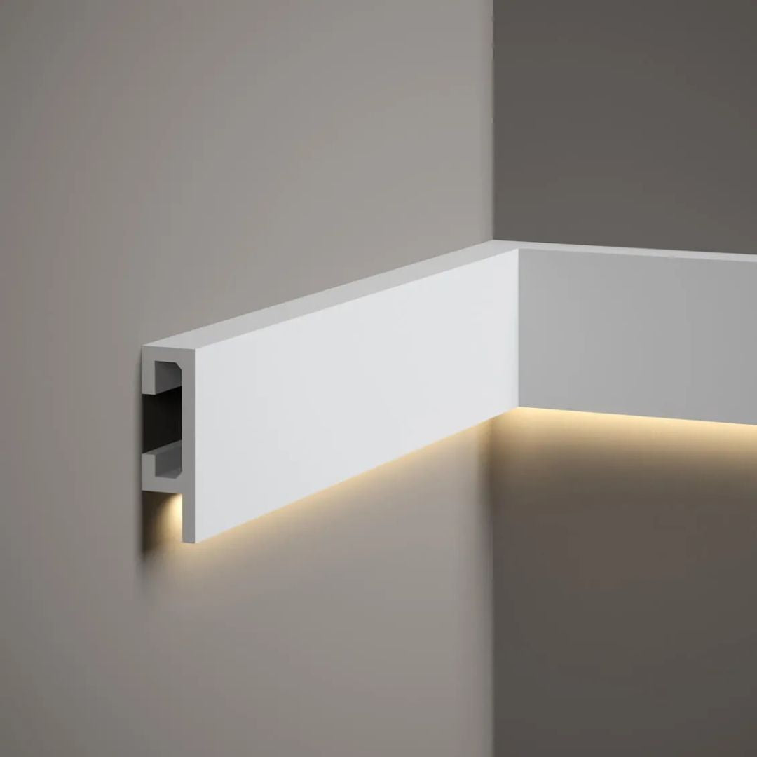 Brâu pentru bandă LED din duropolimer QL019 – 3 × 1,2 × 200 cm