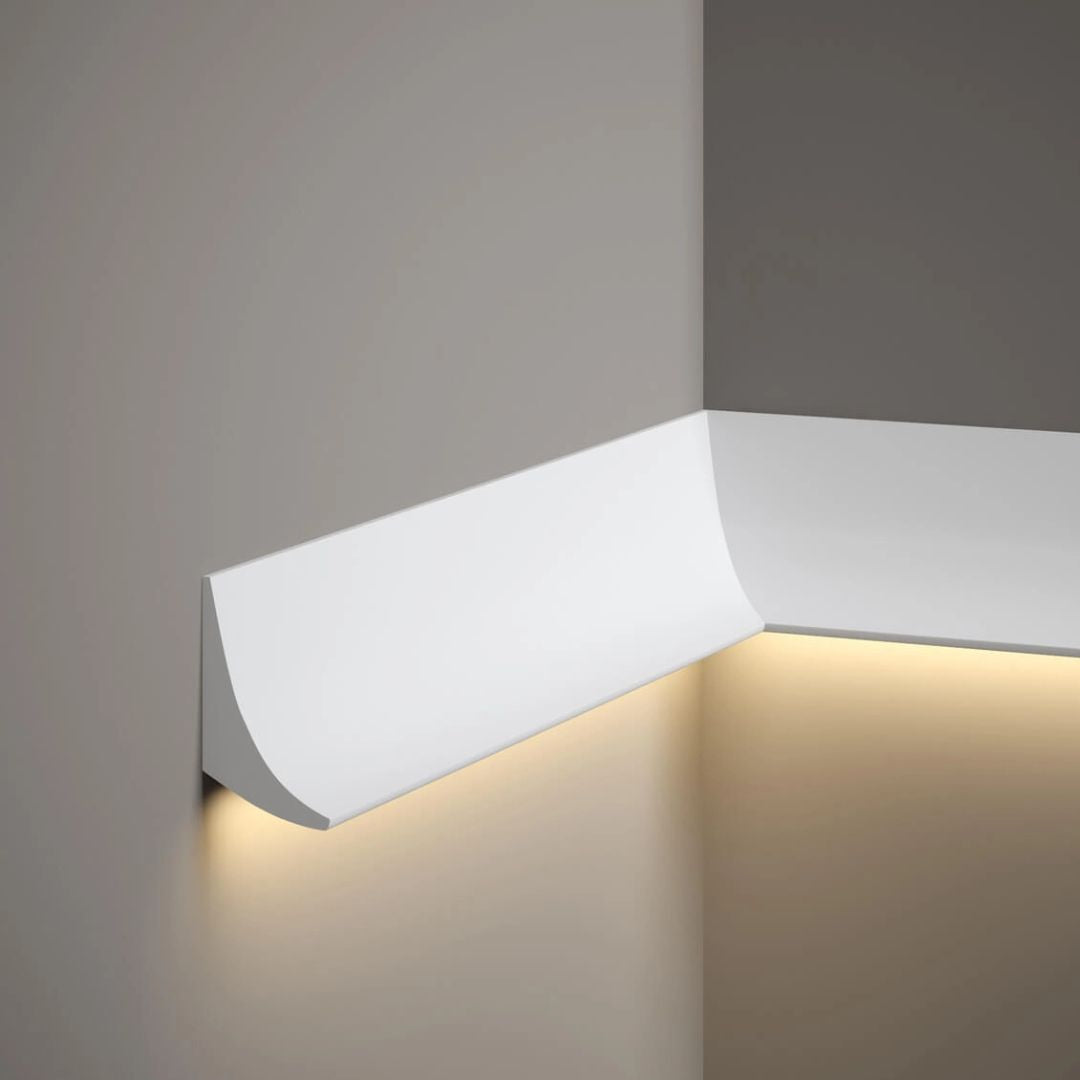 Brâu pentru bandă LED din duropolimer QL006 – 7 × 4,2 × 200 cm