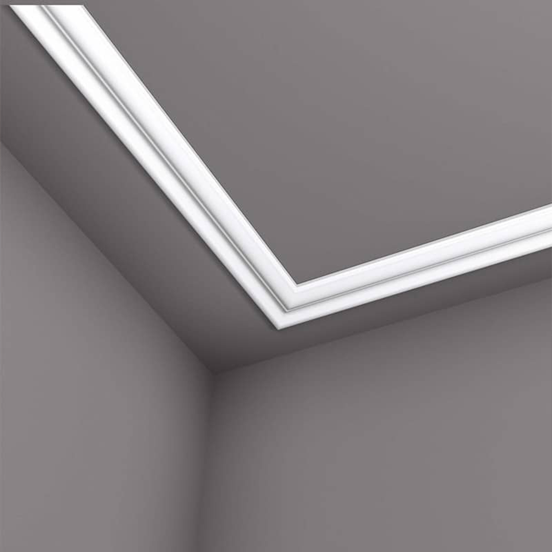 Cornisa pentru tavan din polistiren N - 7x2x200 cm