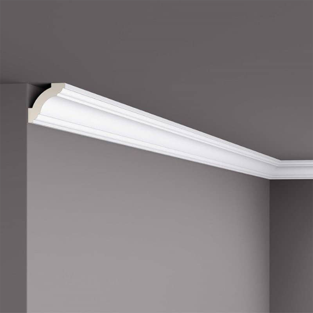 Cornisa pentru tavan din poliuretan Z1240 - 4,2x4,2x200 cm