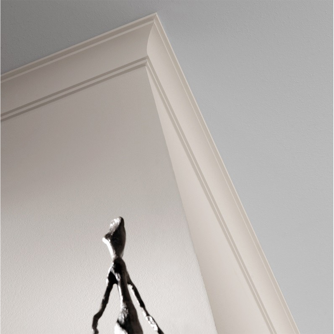 Cornisa pentru tavan din poliuretan Z16 - 7x5x200 cm