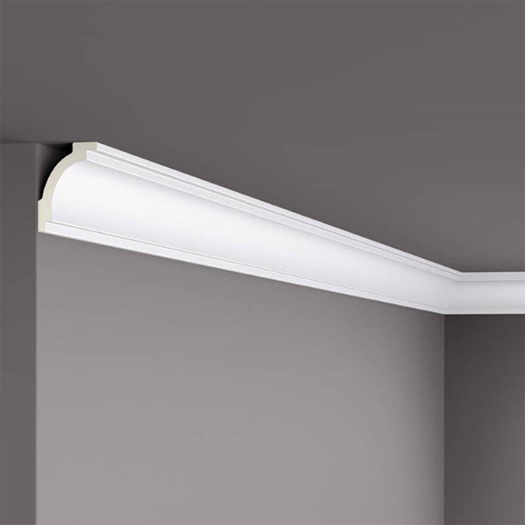 Cornisa pentru tavan din poliuretan Z16 - 7x5x200 cm