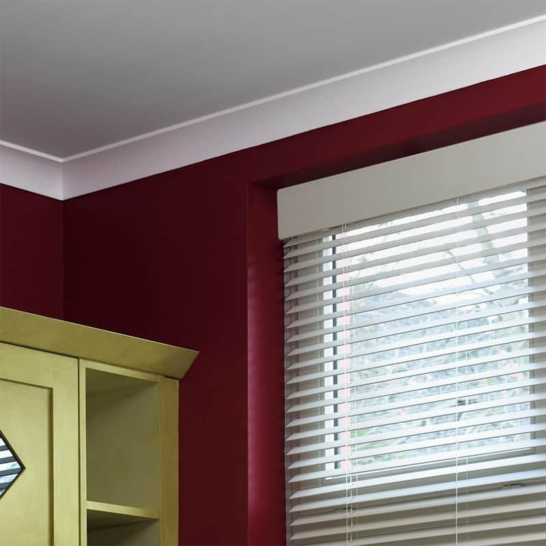 Cornisa pentru tavan din polistiren B1 - 7,8x6,6x200 cm