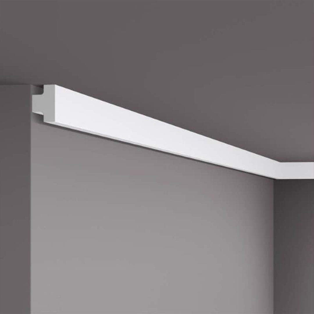 Cornisa pentru tavan din polistiren T4 -3x2x200 cm