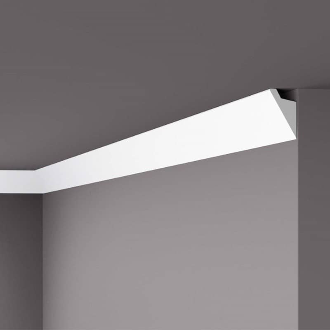 Cornisa decorativa tavan polistiren dur Wallstyl IL4 60x36x2000