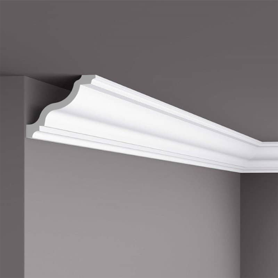 Cornisa pentru tavan din duropolimer WT11 - 10,6x12,6x200 cm