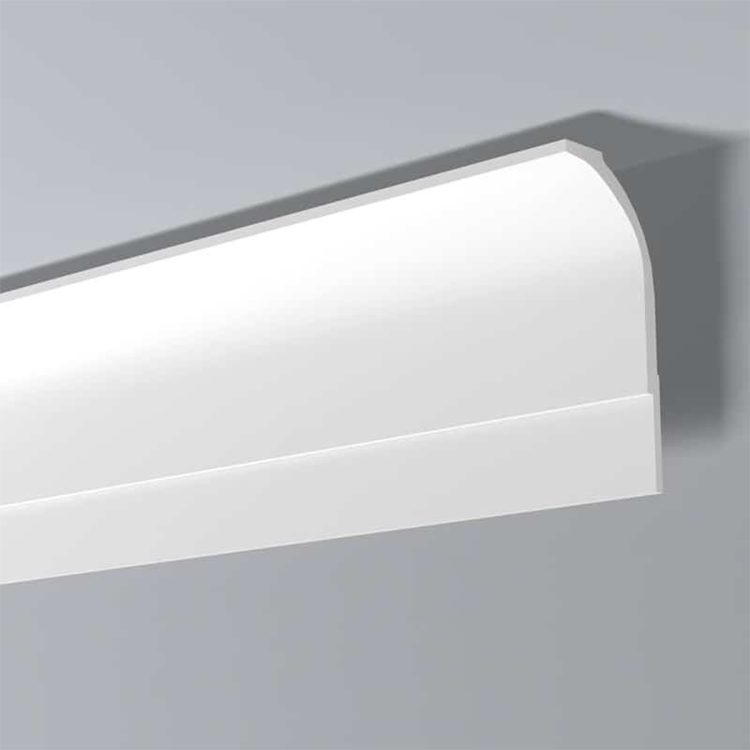 Cornisa pentru tavan din duropolimer WT22 10x22,5x200 cm