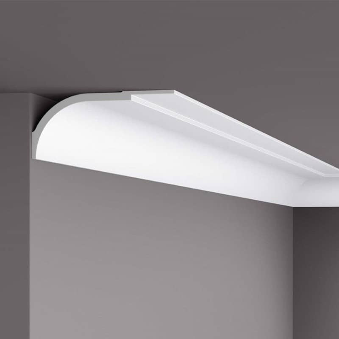Cornisa pentru tavan din duropolimer WT22 10x22,5x200 cm