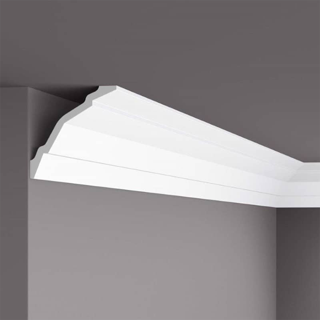 Cornisa pentru tavan din duropolimer WT24 - 15x15x200 cm