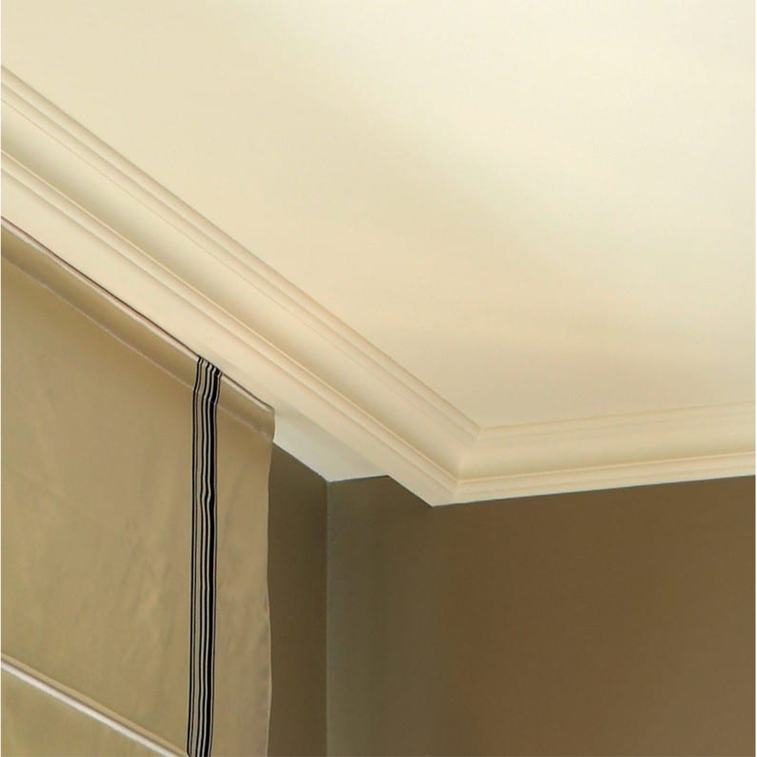 Cornisa pentru tavan din duropolimer  WT5 - 5,2x5,2x200 cm