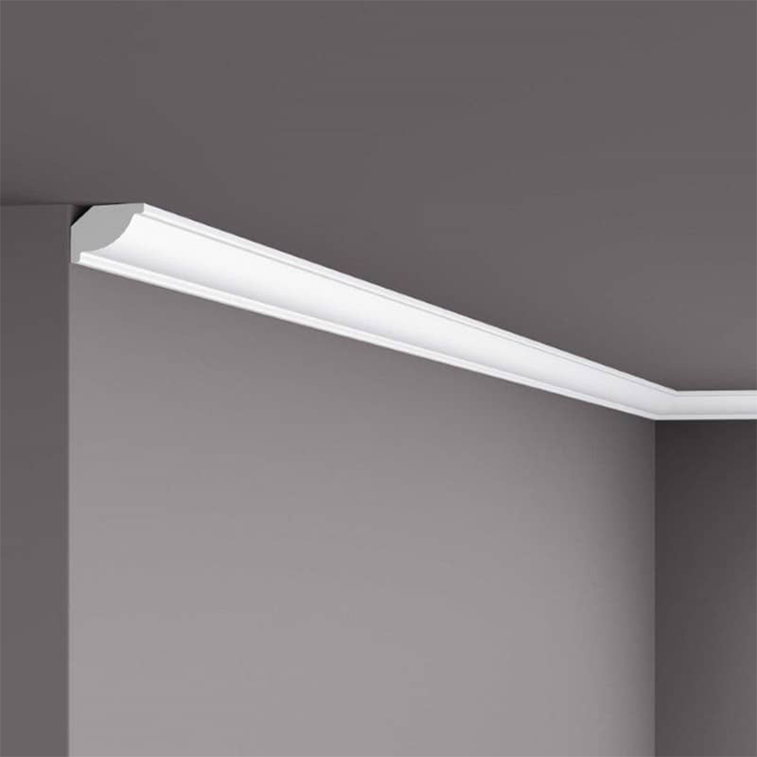 Cornisa pentru tavan din duropolimer WT7 - 1,6x2,2x200 cm