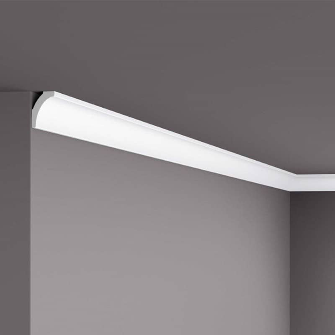 Cornisa pentru tavan din duropolimer WT8 - 3x2x200 cm