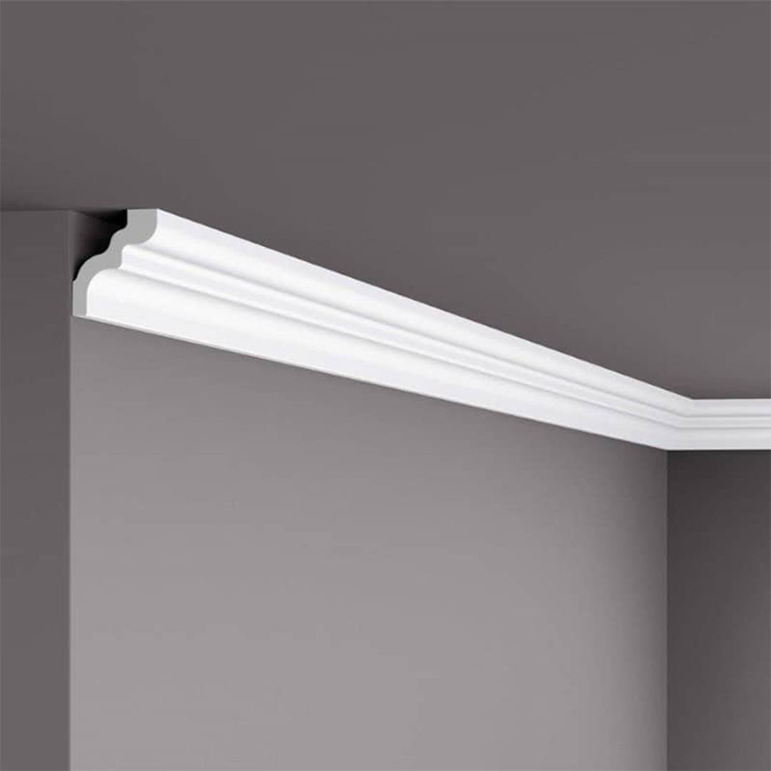 Cornisa pentru tavan din duropolimer WT9 - 4,9x4,2x200 cm