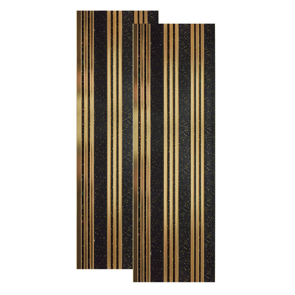 Riflaj Auriu din Polimer Dur D5504 - 30x0.5x270 cm