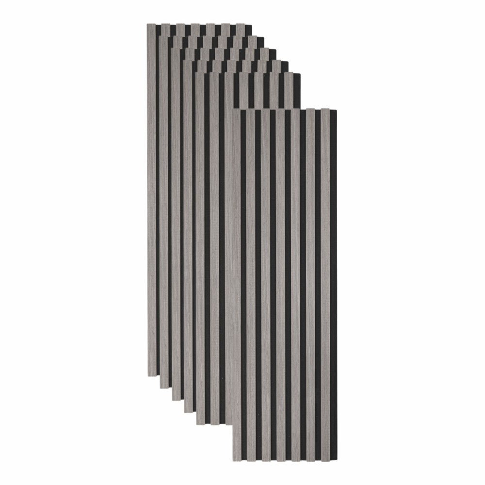 Riflaj Acustic din MDF Gri D7101 - 30x1,8x270 cm