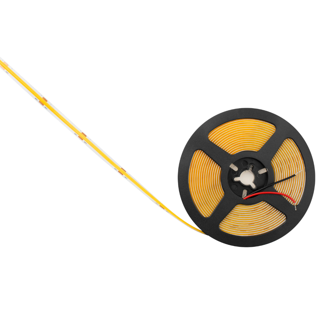 Kit Banda Led COB Lumina Calda 5M