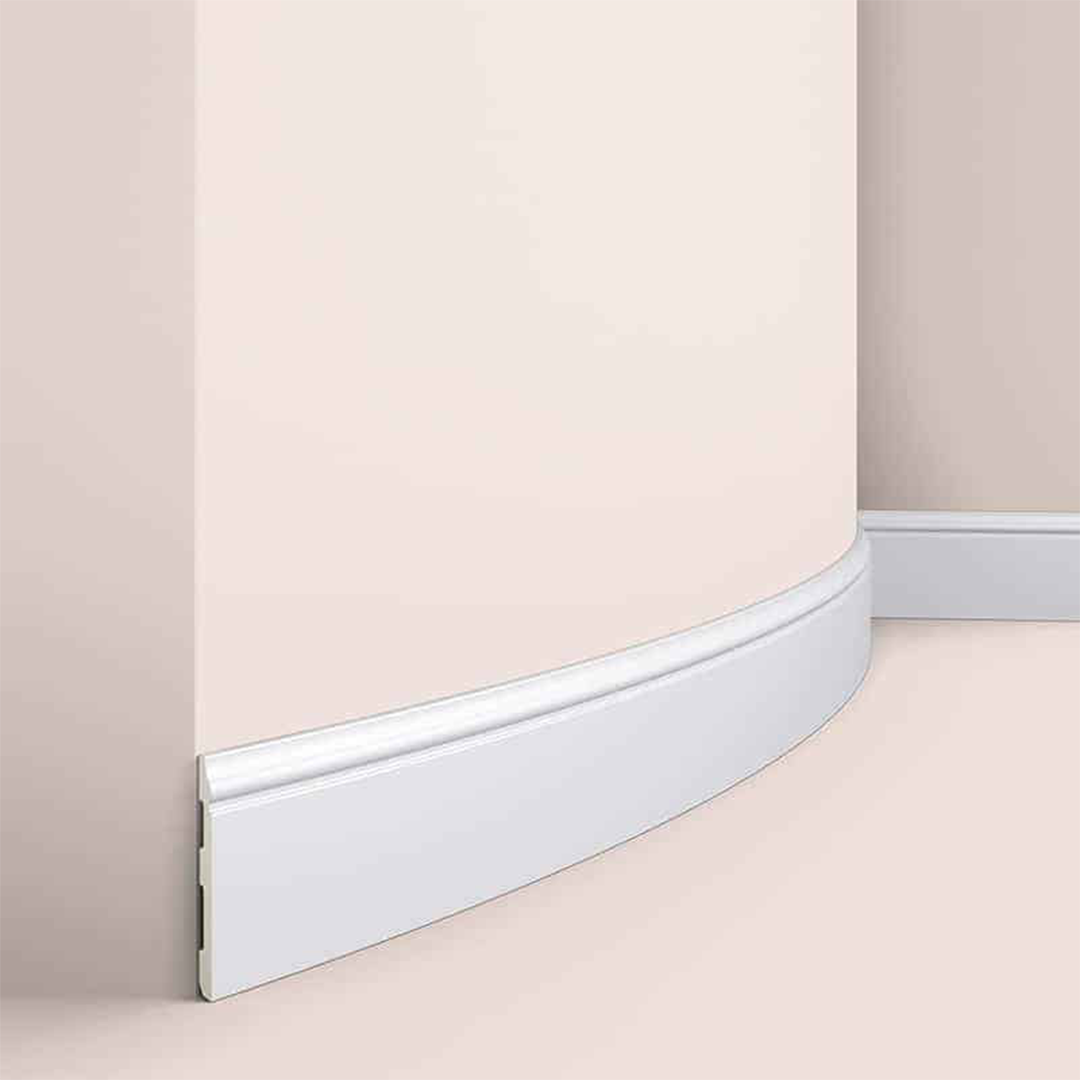 Plinta Flexibila din Poliuretan FL1 FLEX - 8x1,3x200 cm