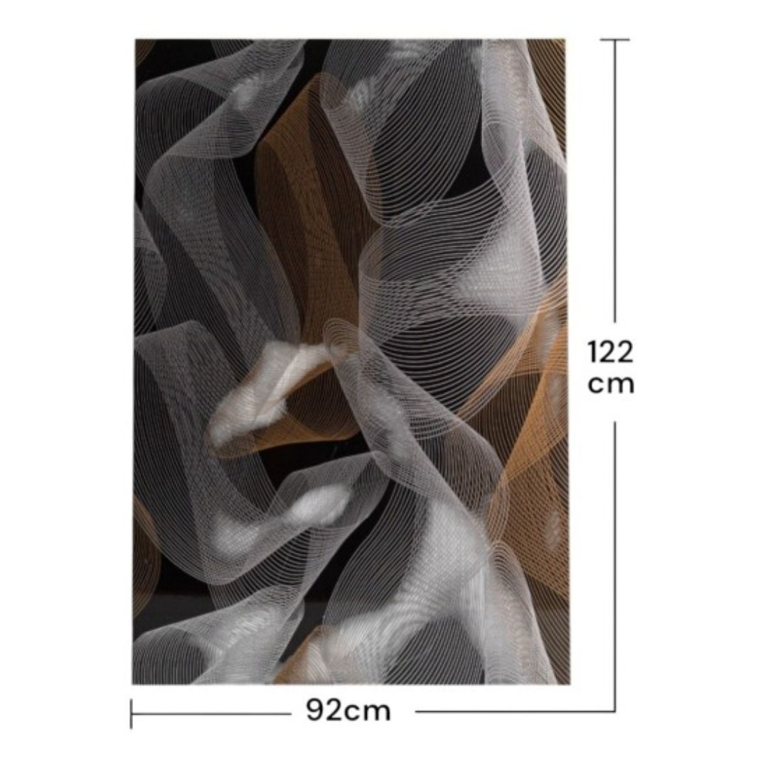 Panou Highlight UV Ultrarezistent Flexibil Ignifug D6521 – 92×0.28×122 cm