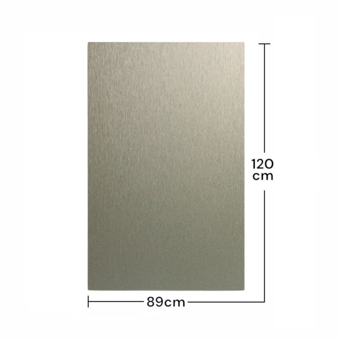 Panou Cristal Carbon Ultrarezistent Ignifug D6634 – 89×0.28×122 cm