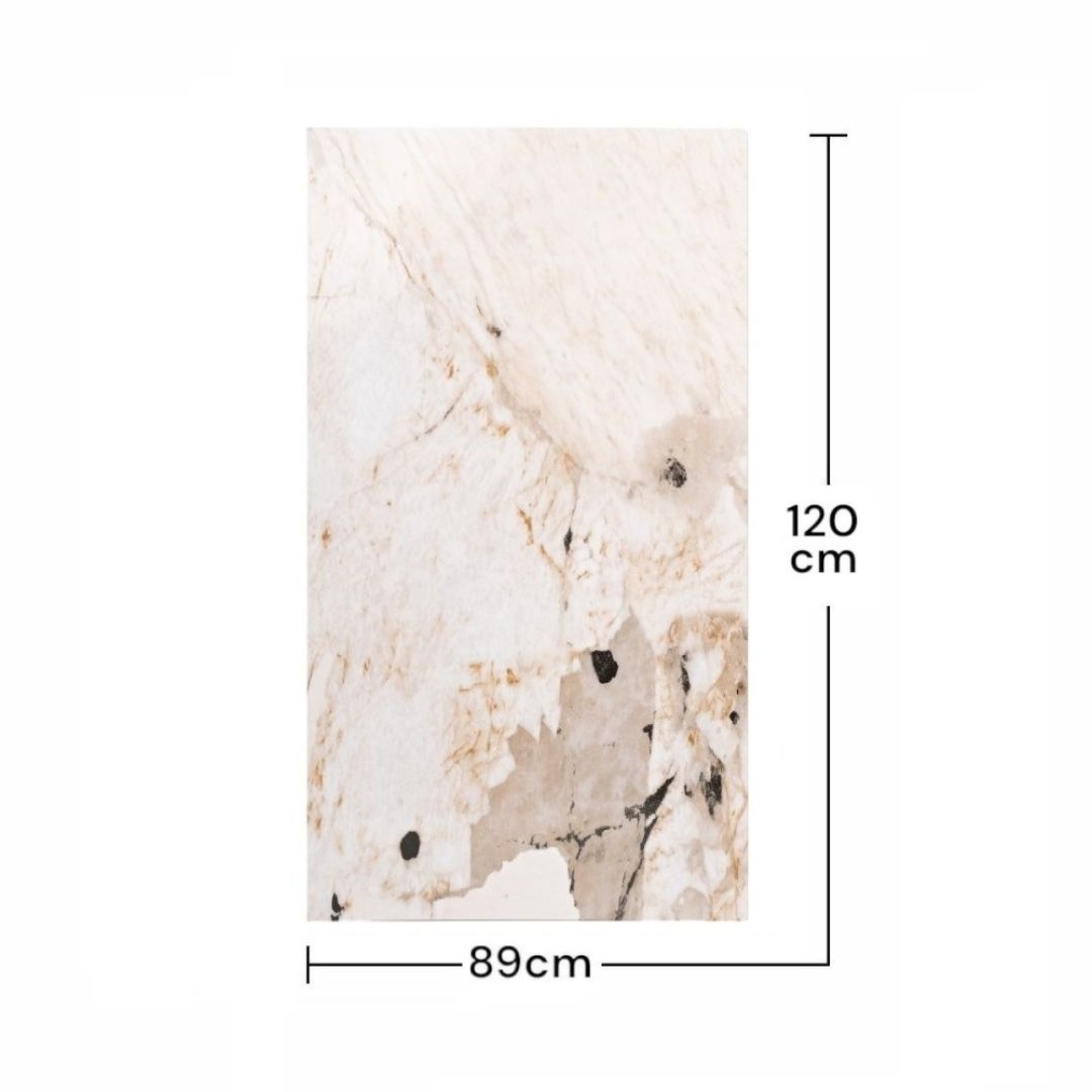 Panou Cristal Carbon Ultrarezistent Ignifug D6639 – 89×0.28×122 cm