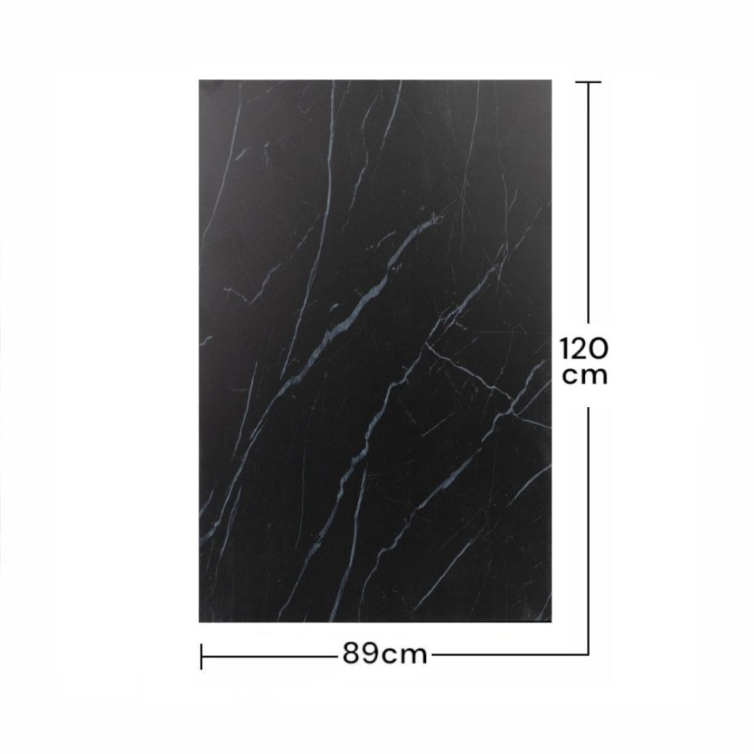 Panou Cristal Carbon Ultrarezistent Ignifug D6642 – 89×0.28×122 cm