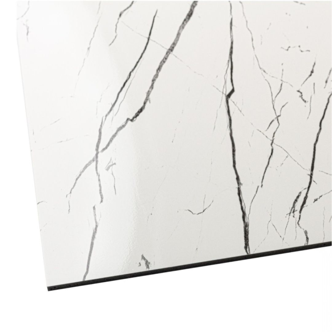 Panou Cristal Carbon Ultrarezistent Ignifug D6647 – 89×0.28×122 cm