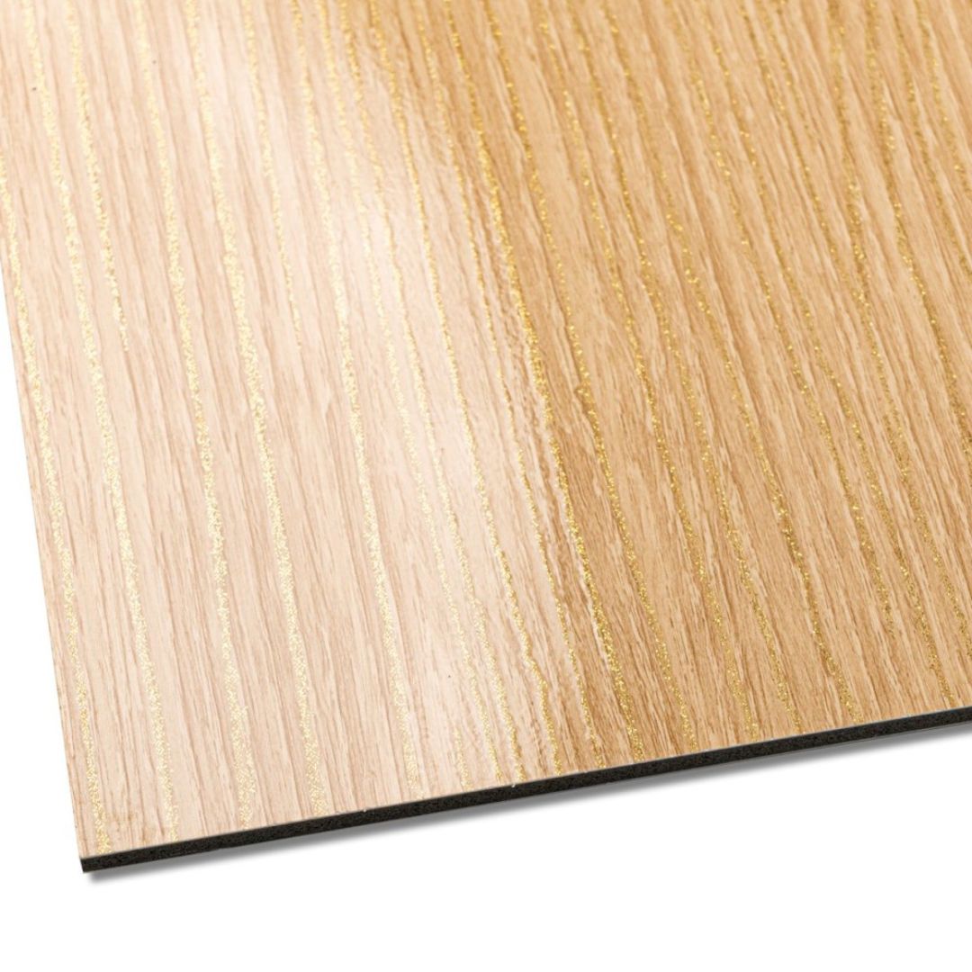 Panou Cristal Carbon Ultrarezistent Ignifug D6651 – 89×0.28×122 cm