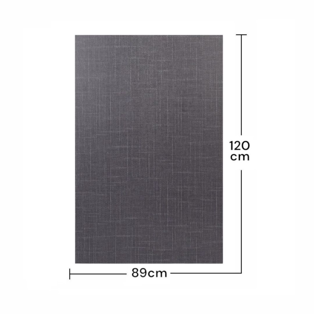 Panou Cristal Carbon Ultrarezistent Ignifug D6658 – 89×0.28×122 cm