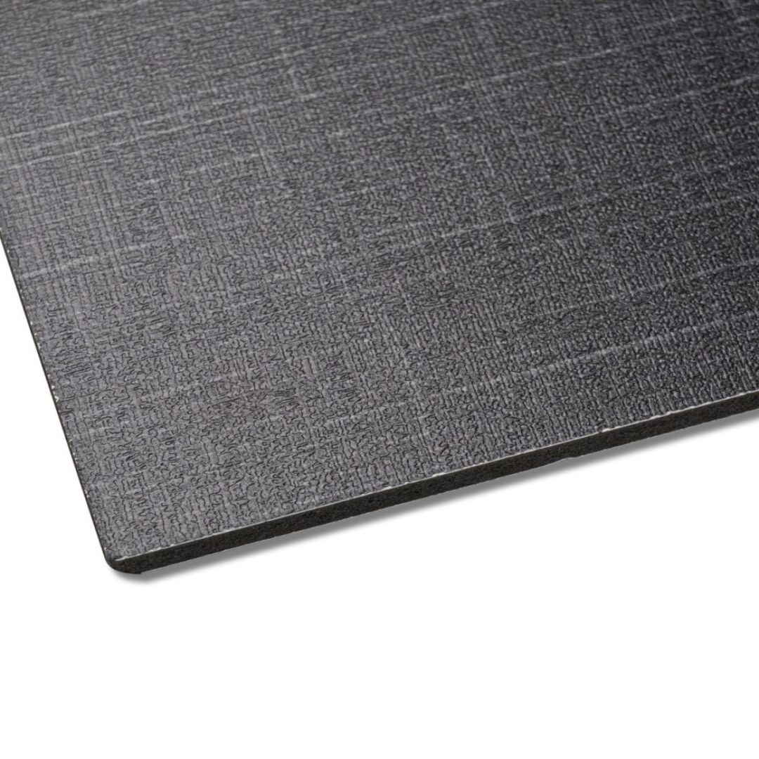 Panou Cristal Carbon Ultrarezistent Ignifug D6658 – 89×0.28×122 cm
