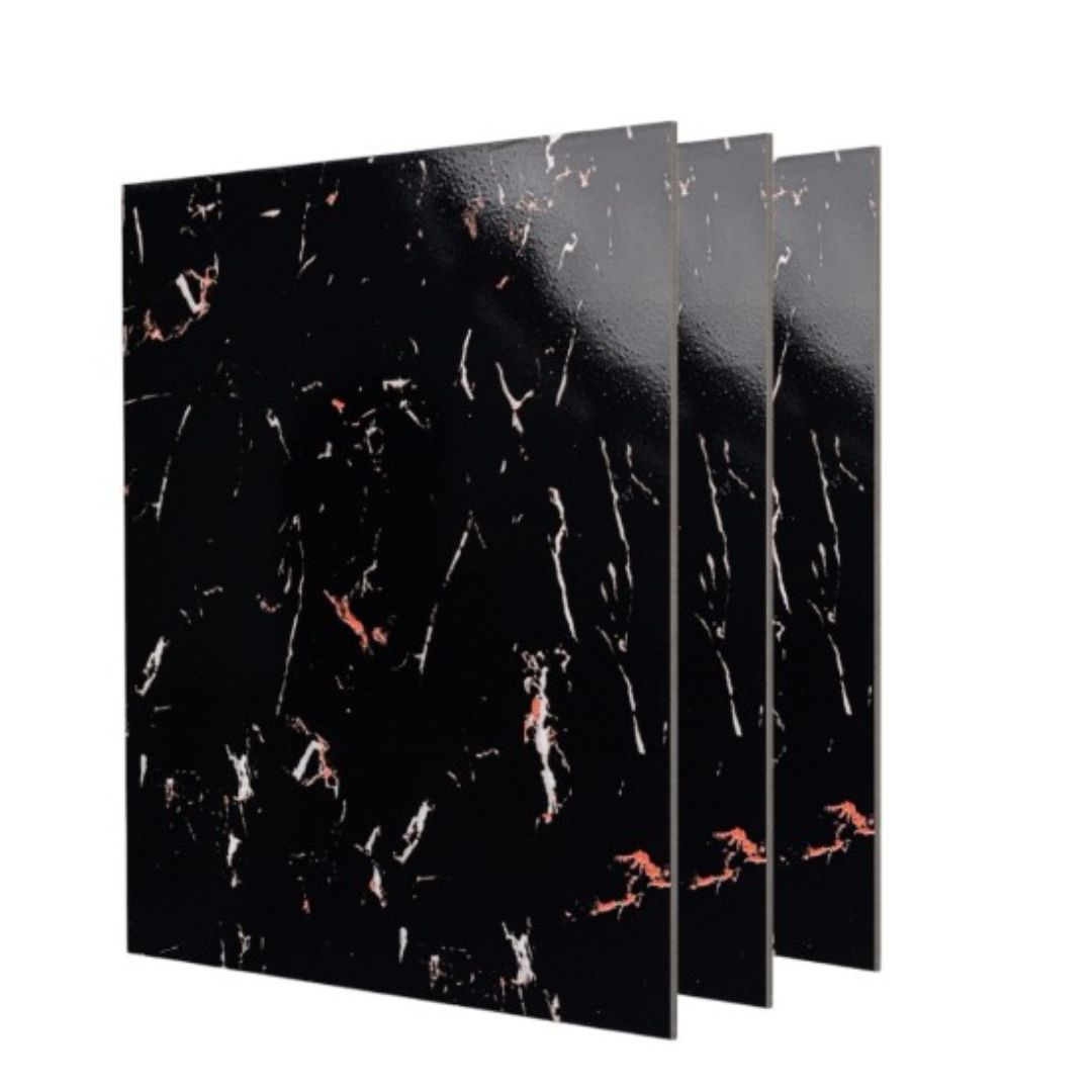 Panou Cristal Carbon Ultrarezistent Ignifug D6726 – 89×0.28×122 cm