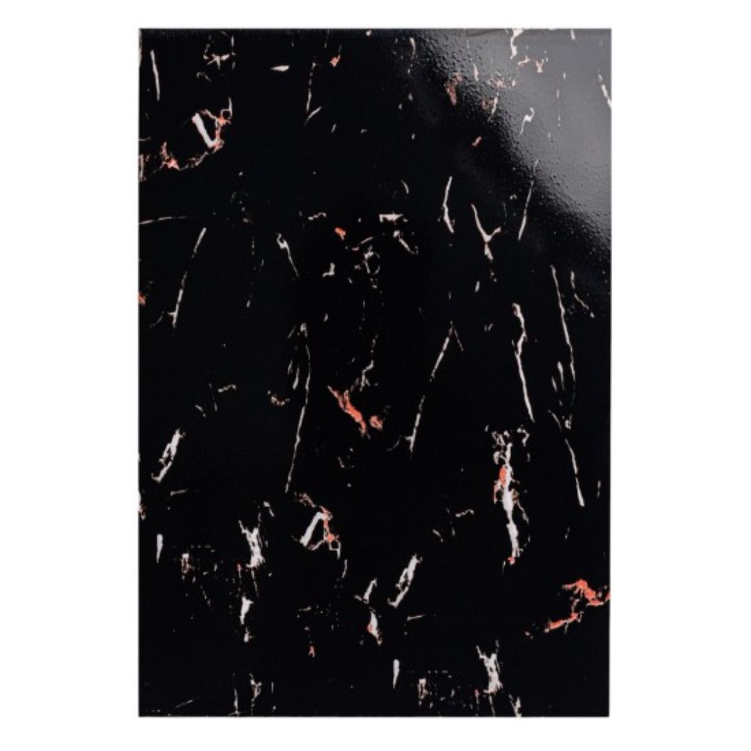 Panou Cristal Carbon Ultrarezistent Ignifug D6726 – 89×0.28×122 cm