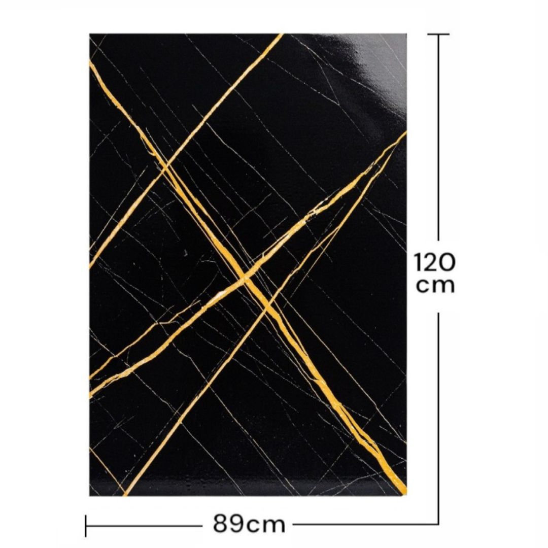 Panou Cristal Carbon Ultrarezistent Ignifug D6727 – 89×0.28×122 cm