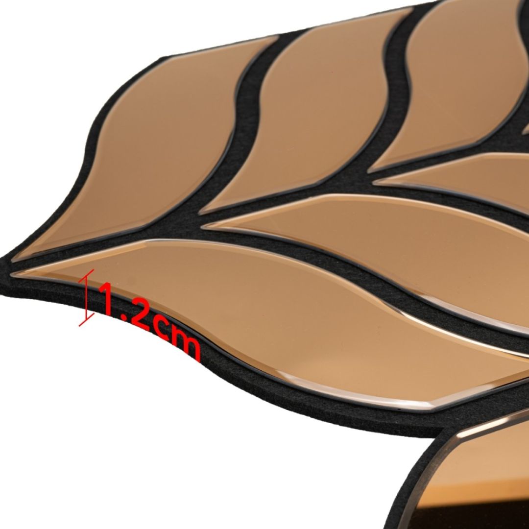 Panou Maro Fonoabsorbant din Oglinda si Pasla D6778 – 90x80x1.2 cm
