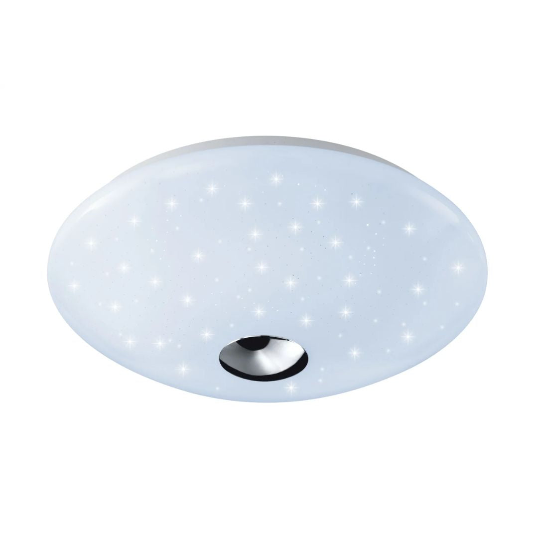 Plafoniera LED rotunda cu 3 tipuri de lumina Focus Stars - 1700 Lumeni