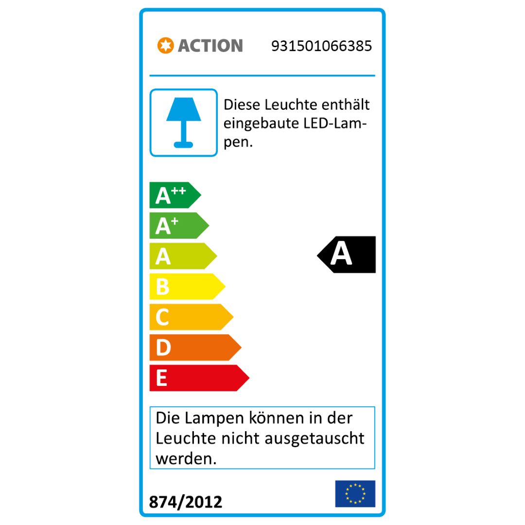 Plafoniera LED rotunda cu 3 tipuri de lumina Focus Stars - 1700 Lumeni