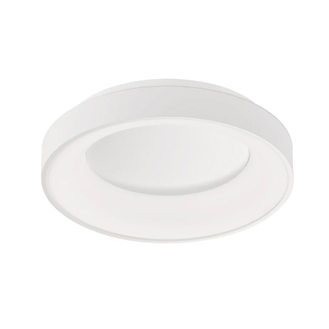 Plafoniera LED rotunda cu lumina calda dimabila Shay 2 alba - 3600 Lumeni