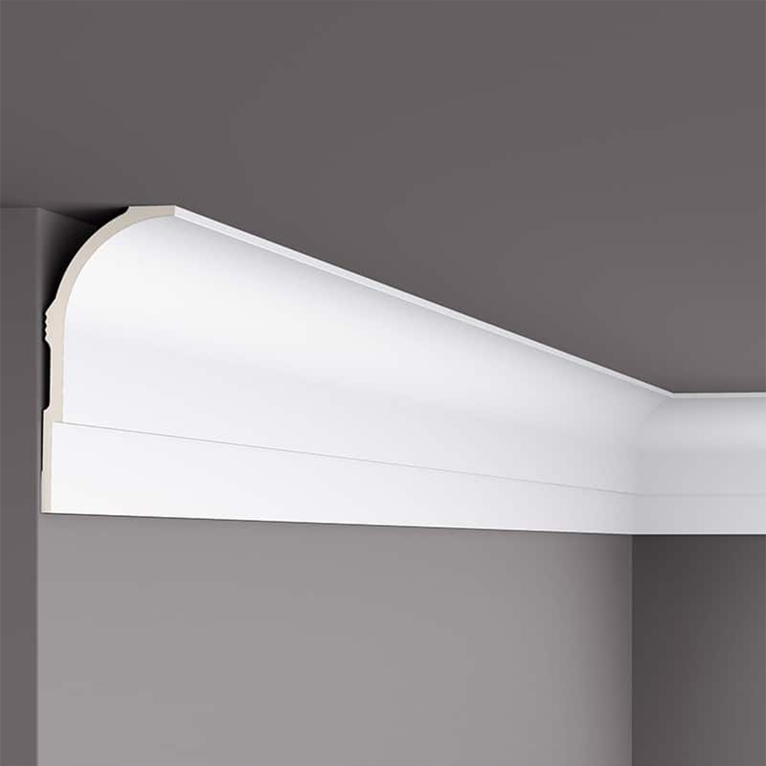 Cornisa pentru tavan din poliuretan AD22 25,5x10x200 cm