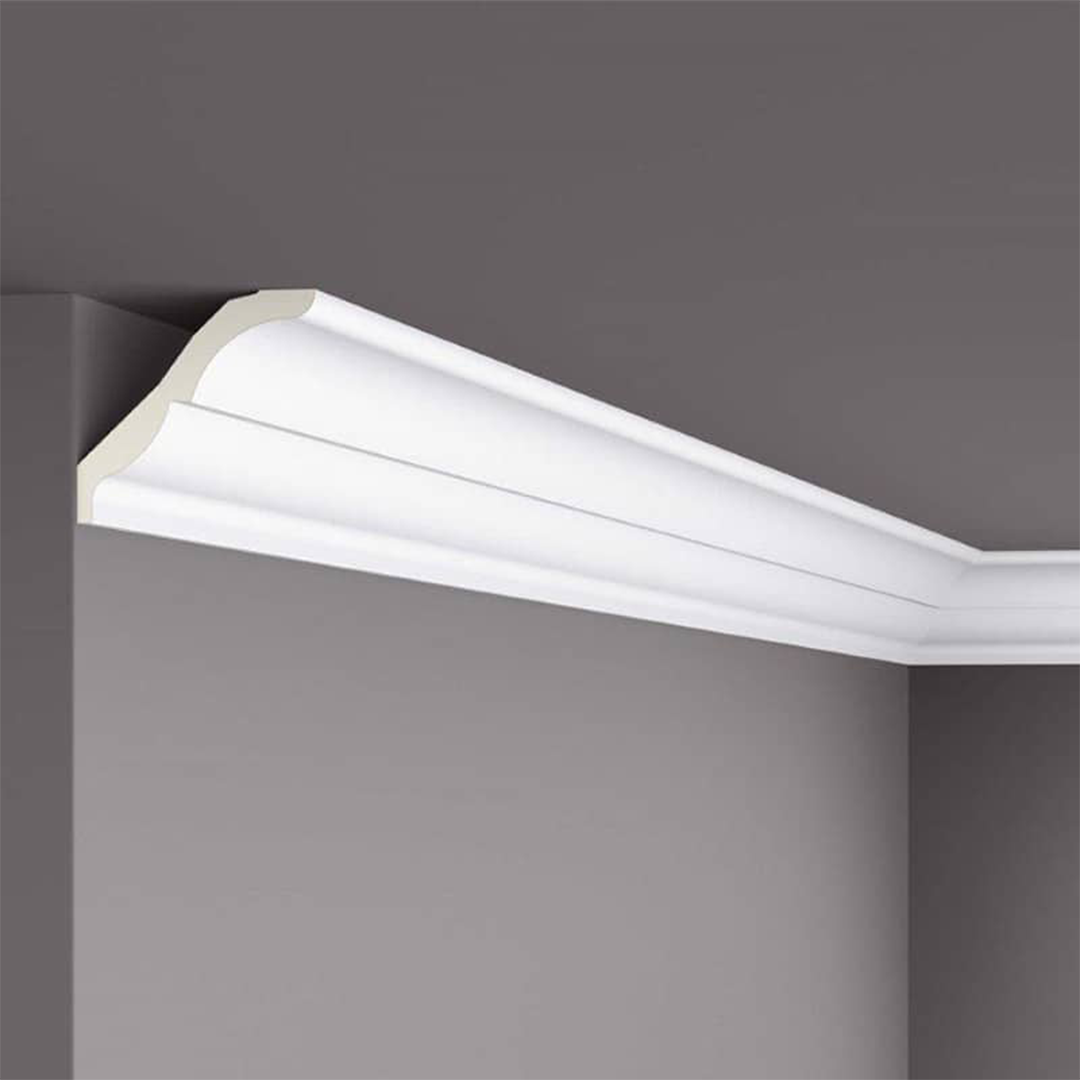 Cornisa pentru tavan din poliuretan Z21 - 10,1x11,2x200 cm