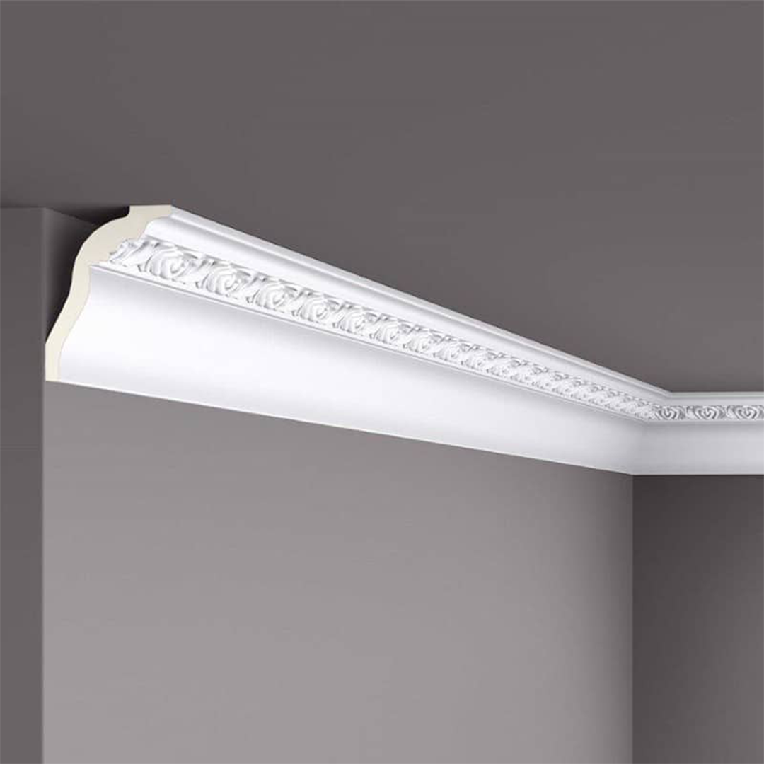 Cornisa pentru tavan din poliuretan Z3 - 10,6x7,4x200 cm