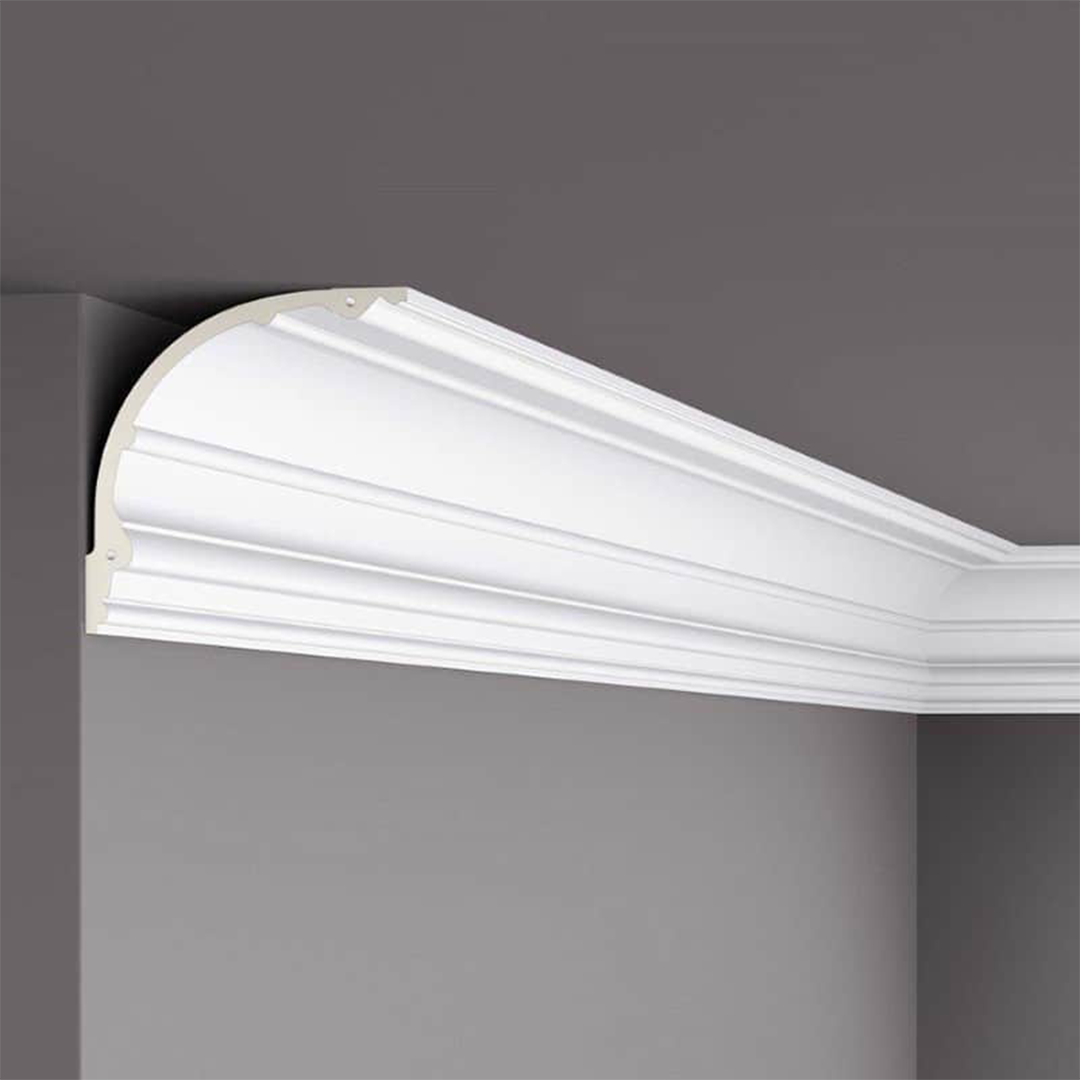 Cornisa pentru tavan din poliuretan Z40 - 17,4x17,4x200 cm