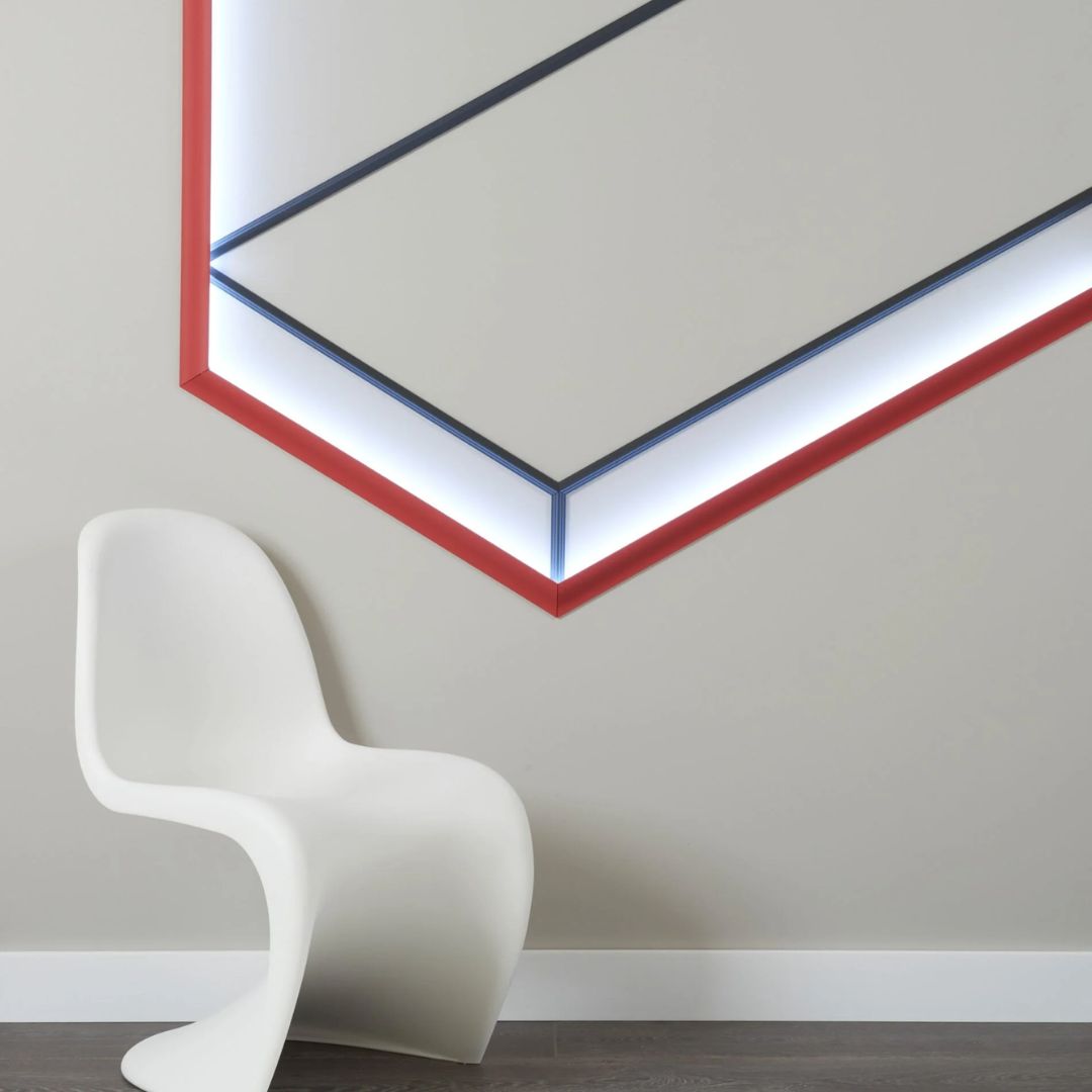 Plinta din duropolimer FD2S - 11x1,5x200 cm