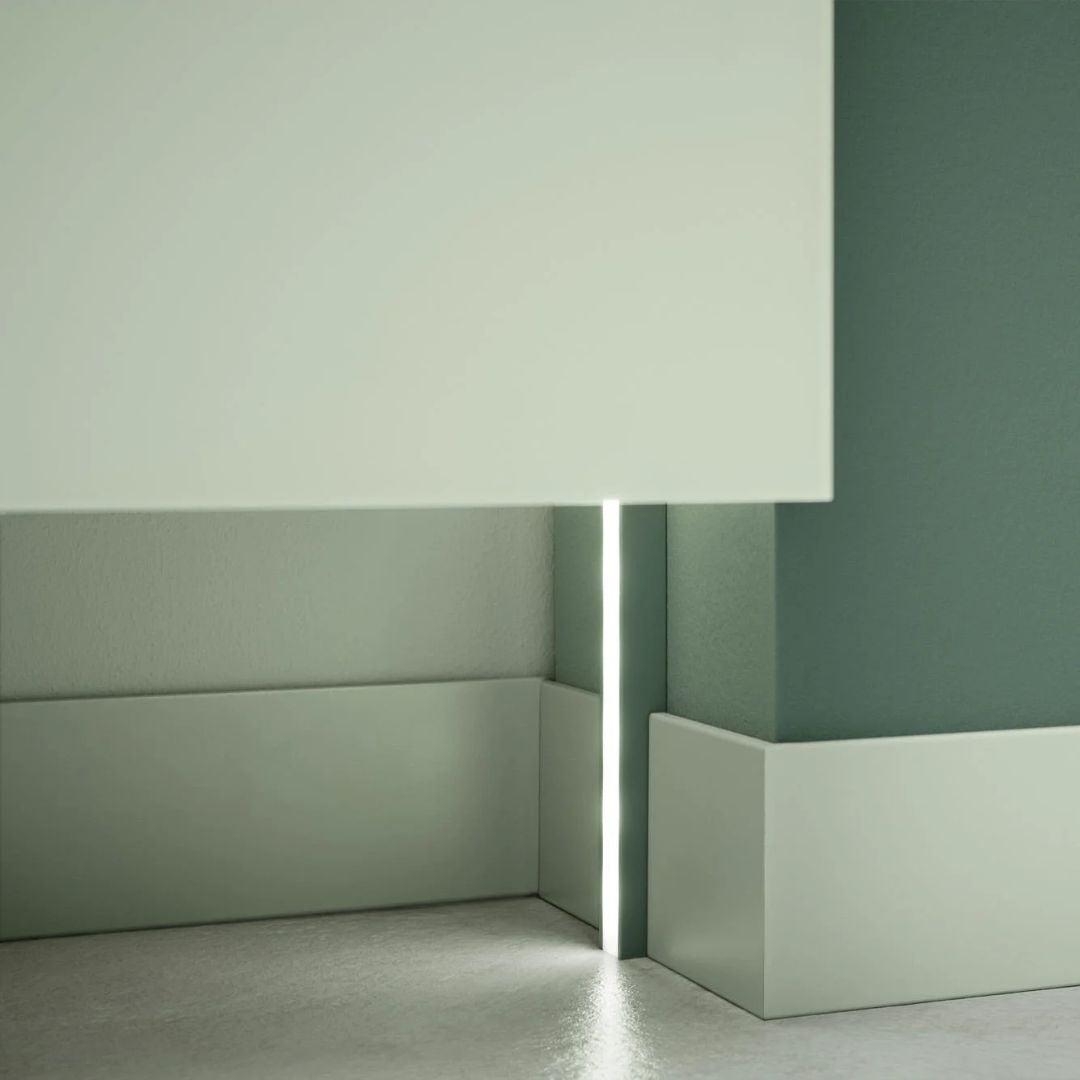 Plinta din duropolimer FL9 - 10x0,8x200 cm